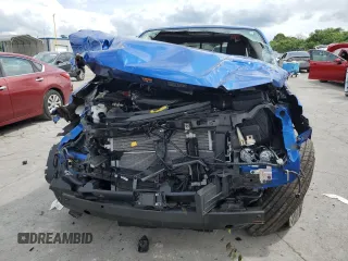 2024 Nissan Frontier SL с VIN 1N6ED1EJ4RN661836, выставлен на аукционе Copart как лот 58624155 с пробегом 13 250 миль миль и Списание • Salvage title. История ставок и продаж доступна на DreamBid. Изображение 5.