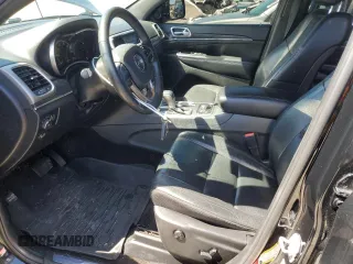 2018 Jeep Grand Cherokee Limited with VIN 1C4RJFBG0JC190853, listed as a Copart auction lot 52005225 with 77,667 mi miles and Salvage Title. Bid and sale history available at carsss.com. Image 7.