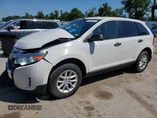 2013 Ford Edge SE z VIN 2FMDK3GCXDBB74803, wystawiony jako Copart lot #62902285 z przebiegiem 142 378 mil mil oraz Szkoda całkowita • Salvage title. Historia ofert i sprzedaży dostępna na DreamBid. Obrazek 1.