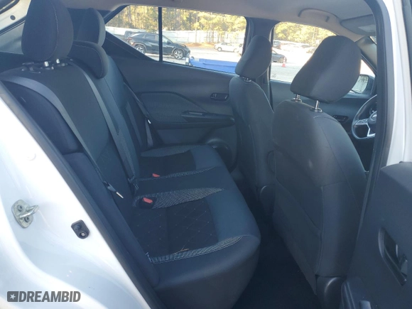 2020 Nissan Kicks S with VIN 3N1CP5BVXLL507609, listed as a Copart auction lot 80619904 with 150,760 mi miles and Salvage Title. Bid and sale history available at carsss.com. Image 11.