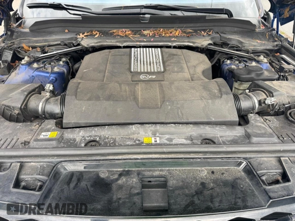 2016 Land Rover Range Rover Sport SVR с VIN SALWZ2EFXGA561117, выставлен на аукционе Copart как лот 57286615 с пробегом 88 039 миль миль и Чистый • Clean title. История ставок и продаж доступна на DreamBid. Изображение 8.