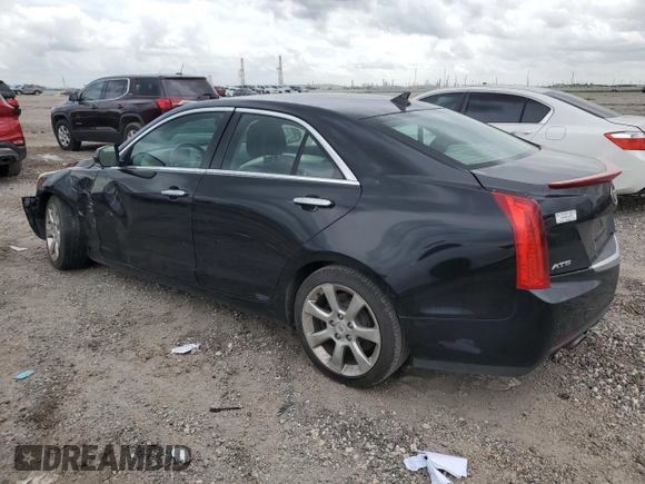 2014 Cadillac ATS Luxury RWD z VIN 1G6AB5RX9E0100975, wystawiony jako Copart lot #54559165 z przebiegiem 138 818 mil mil oraz Szkody całkowita. Historia ofert i sprzedaży dostępna na DreamBid. Obrazek 2.