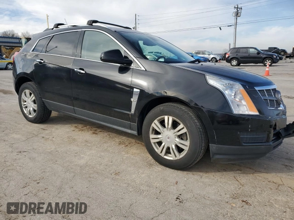 2011 Cadillac SRX Luxury Collection with VIN 3GYFNAEY7BS552522, listed as a Copart auction lot 44968795 with 116,683 mi miles and Salvage Title. Bid and sale history available at carsss.com. Image 4.
