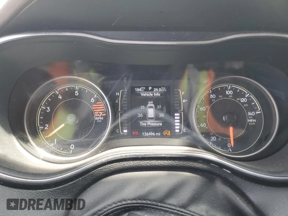2019 Jeep Cherokee Latitude с VIN 1C4PJLCB9KD313506, выставлен на аукционе Copart как лот 52672515 с пробегом 136 496 миль миль и Списание • Salvage title. История ставок и продаж доступна на DreamBid. Изображение 9.