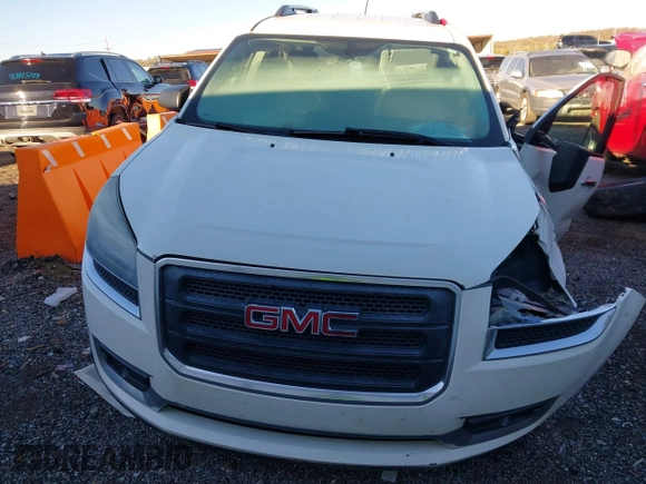 2014 GMC Acadia SLE with VIN 1GKKRNEDXEJ363080, listed as a IAAI auction lot 40852976 with 235,550 mi miles and . Bid and sale history available at carsss.com. Image 13.