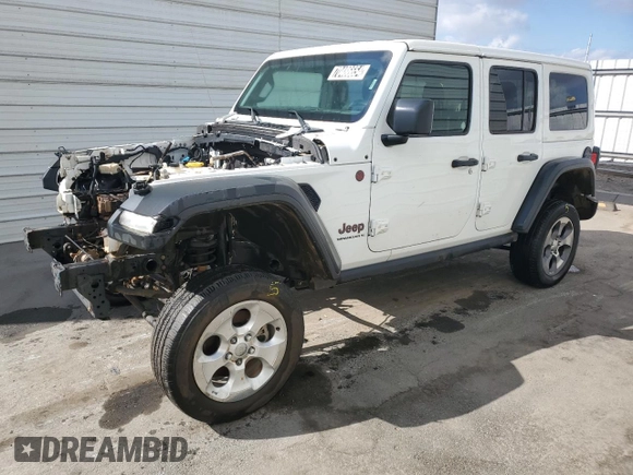 2023 Jeep Wrangler Rubicon with VIN 1C4HJXFN7PW701475, listed as a Copart auction lot 70486654 with Not provided miles and Non repairable. Bid and sale history available at DreamBid. Image 1.