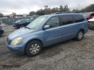 2007 Hyundai Entourage GLS with VIN KNDMC233376013178, listed as a Copart auction lot 86859714 with 199,435 mi miles and Non Repairable. Bid and sale history available at carsss.com. Image 1.