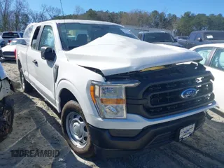2021 Ford F-150 XL z VIN 1FTEX1C50MKF06520, wystawiony jako IAAI lot #41172939 z przebiegiem 20 820 mil mil oraz . Historia ofert i sprzedaży dostępna na DreamBid. Obrazek 1.
