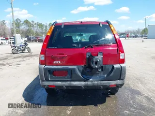 2002 Honda CR-V EX with VIN JHLRD78892C002770, listed as a IAAI auction lot 41845399 with 338,493 mi miles. Bid and sale history available at carsss.com. Image 16.