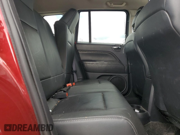 2017 Jeep Compass High Altitude with VIN 1C4NJDEBXHD128299, listed as a Copart auction lot 52846095 with 64,395 mi miles and Salvage Title. Bid and sale history available at DreamBid. Image 11.