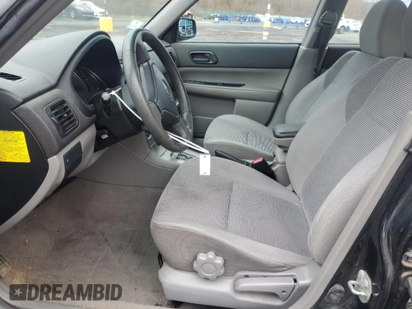2007 Subaru Forester X with VIN JF1SG63627H713152, listed as a Copart auction lot 81984064 with 183,025 mi miles and Clean Title. Bid and sale history available at carsss.com. Image 7.