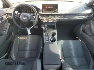 2025 Honda Civic Sport with VIN 2HGFE2F57SH505527, listed as a Copart auction lot 54963955 with 11,408 mi miles and Salvage title. Bid and sale history available at DreamBid. Image 8.