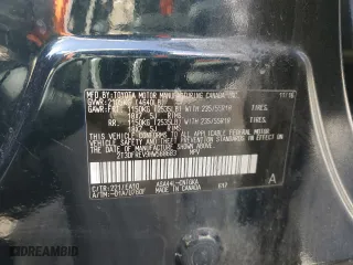 2017 Toyota RAV4 Limited with VIN 2T3DFREV9HW568683, listed as a Copart auction lot 48050685 with 0 mi miles and Salvage Title. Bid and sale history available at carsss.com. Image 14.