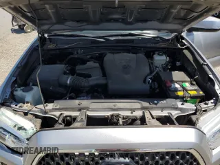 2018 Toyota Tacoma SR with VIN 3TMCZ5AN6JM129370, listed as a Copart auction lot 63042425 with 65,189 mi miles and Salvage title. Bid and sale history available at DreamBid. Image 11.