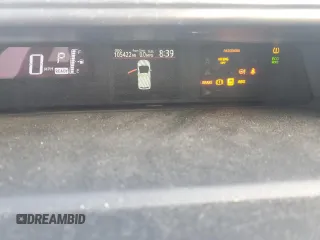 2016 Toyota Prius One z VIN JTDKDTB37G1124129, wystawiony jako Copart lot #51744455 z przebiegiem 105 422 mil mil oraz Szkoda całkowita • Salvage title. Historia ofert i sprzedaży dostępna na DreamBid. Obrazek 9.