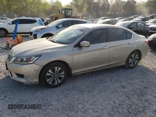 2015 Honda Accord LX with VIN 1HGCR2F32FA077134, listed as a Copart auction lot 53617215 with 171,276 mi miles and Salvage Title. Bid and sale history available at carsss.com. Image 1.