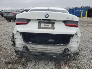 2021 BMW 3 Series 330i with VIN 3MW5R1J02M8C19809, listed as a Copart auction lot 47444745 with 89,647 mi miles and Salvage Title. Bid and sale history available at carsss.com. Image 6.