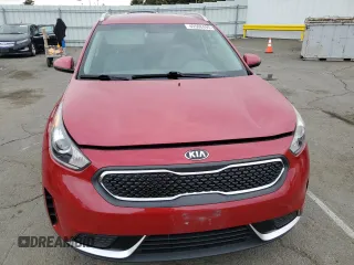 2018 Kia Niro LX with VIN KNDCB3LC1J5153943, listed as a Copart auction lot 49508495 with 135,598 mi miles and Salvage Title. Bid and sale history available at carsss.com. Image 5.