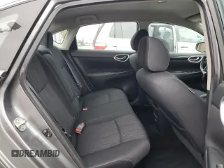 2019 Nissan Sentra S with VIN 3N1AB7AP7KY233842, listed as a Copart auction lot 50084135 with 77,600 mi miles and Salvage Title. Bid and sale history available at carsss.com. Image 10.