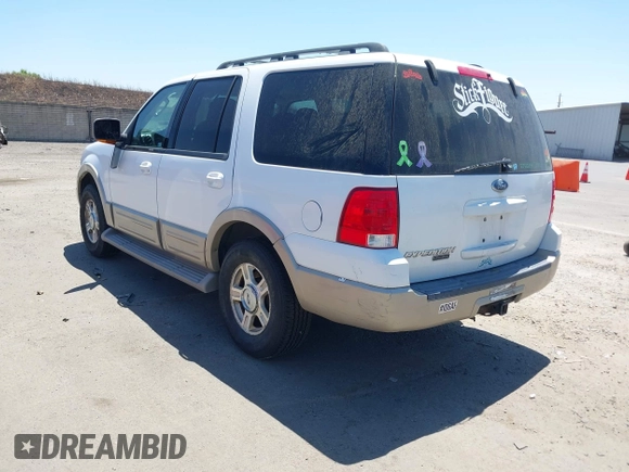 2006 Ford Expedition Eddie Bauer with VIN 1FMPU18556LA48170, listed as a IAAI auction lot 42514246 with 254,046 mi miles and . Bid and sale history available at DreamBid. Image 3.