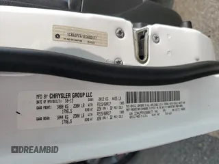 2014 Jeep Patriot Latitude z VIN 1C4NJPFA1ED680177, wystawiony jako Copart lot #58317165 z przebiegiem 40 806 mil mil oraz Szkoda całkowita • Salvage title. Historia ofert i sprzedaży dostępna na DreamBid. Obrazek 14.