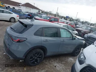 2024 Honda HR-V Sport with VIN 3CZRZ2H5XRM706406, listed as a IAAI auction lot 41458103 with 18,205 mi miles. Bid and sale history available at carsss.com. Image 13.