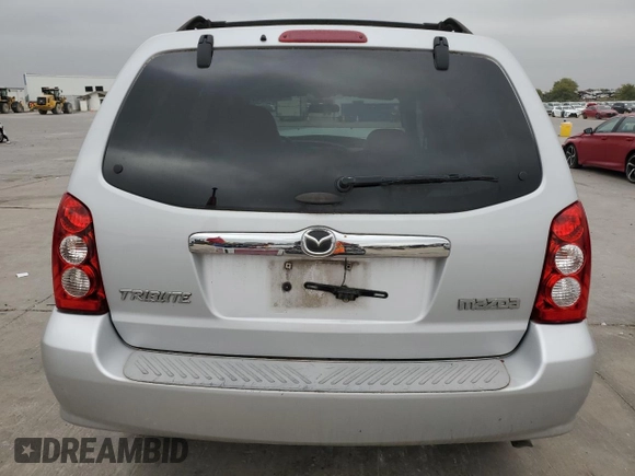2005 Mazda Tribute i with VIN 4F2YZ02Z95KM52481, listed as a Copart auction lot 78846124 with 99,067 mi miles and Salvage Title. Bid and sale history available at carsss.com. Image 6.