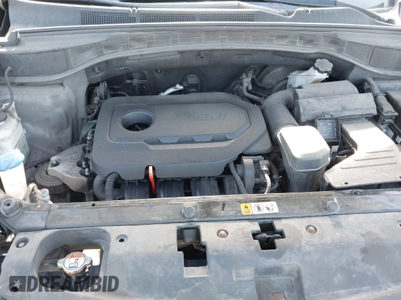 2018 Hyundai Santa Fe 2.4L z VIN 5NMZUDLB7JH077241, wystawiony jako IAAI lot #42135854 z przebiegiem 59 819 mil mil oraz . Historia ofert i sprzedaży dostępna na DreamBid. Obrazek 10.