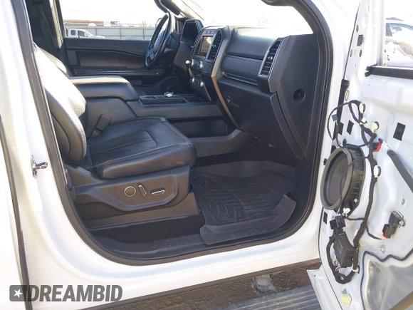 2018 Ford Expedition Max Limited with VIN 1FMJK1KT9JEA47281, listed as a IAAI auction lot 41755085 with 144,309 mi miles and . Bid and sale history available at DreamBid. Image 5.