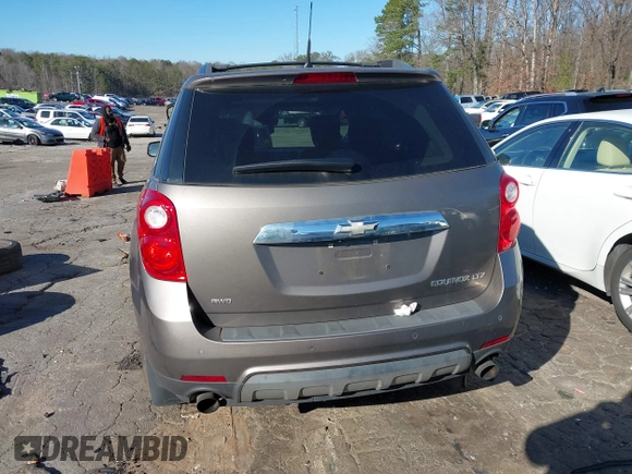 2012 Chevrolet Equinox LTZ with VIN 2GNFLGE50C6267916, listed as a IAAI auction lot 41585391 with 144,853 mi miles. Bid and sale history available at carsss.com. Image 16.