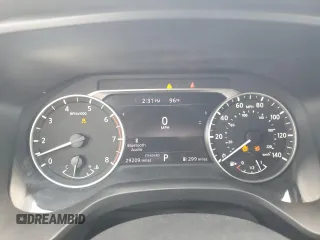 2024 Nissan Rogue SV z VIN 5N1BT3BA5RC704824, wystawiony jako Copart lot #55947075 z przebiegiem 29 209 mil mil oraz Szkoda całkowita • Salvage title. Historia ofert i sprzedaży dostępna na DreamBid. Obrazek 9.