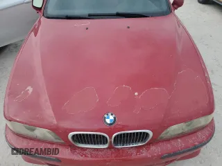 2000 BMW M5 z VIN WBSDE9345YBZ94093, wystawiony jako Copart lot #74606874 z przebiegiem Nie podano mil oraz Nie do naprawy • Non repairable. Historia ofert i sprzedaży dostępna na DreamBid. Obrazek 11.