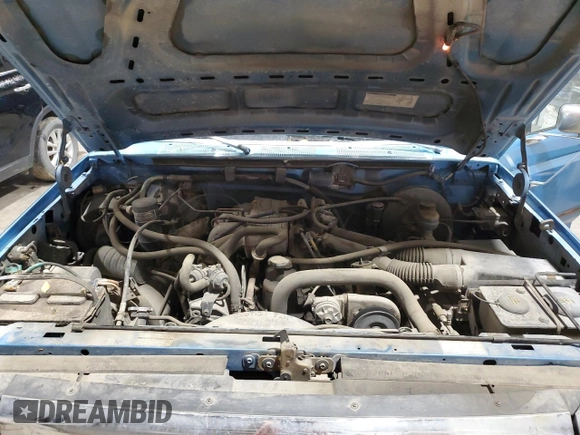 1993 Ford F-150 with VIN 1FTEX14Y1PKA64182, listed as a Copart auction lot 81776294 with 163,422 mi miles and Clean Title. Bid and sale history available at carsss.com. Image 11.