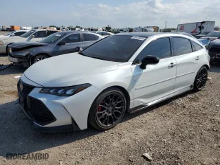 2021 Toyota Avalon TRD with VIN 4T1FZ1FB8MU061704, listed as a Copart auction lot 53438005 with 53,410 mi miles and Salvage Title. Bid and sale history available at carsss.com. Image 1.