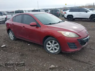 2010 Mazda Mazda3 i Touring with VIN JM1BL1SG1A1154017, listed as a IAAI auction lot 41801202 with 203,936 mi miles. Bid and sale history available at carsss.com. Image 1.