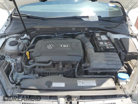2018 Volkswagen Golf GTI S with VIN 3VW447AU2JM277566, listed as a Copart auction lot 58453674 with 34,607 mi miles and Clean Title. Bid and sale history available at carsss.com. Image 11.