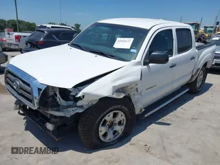 2010 Toyota Tacoma PreRunner with VIN 3TMJU4GN4AM097994, listed as a IAAI auction lot 42443615 with 109,060 mi miles and . Bid and sale history available at DreamBid. Image 2.