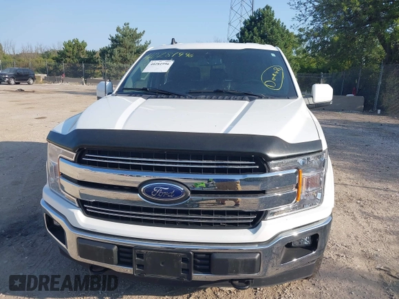 2020 Ford F-150 XL with VIN 1FTEW1E59LFB13686, listed as a IAAI auction lot 40281996 with 42,794 mi miles and . Bid and sale history available at DreamBid. Image 12.