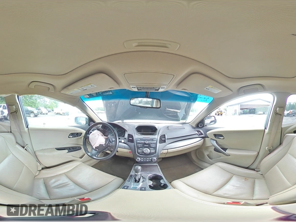 2013 Acura RDX with VIN 5J8TB4H38DL013954, listed as a Copart auction lot 60414635 with 181,377 mi miles and Salvage title. Bid and sale history available at DreamBid. Image 16.