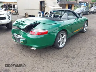 2002 Porsche 911 with VIN WP0CA29992S654557, listed as a IAAI auction lot 41615370 with 75,986 mi miles and . Bid and sale history available at DreamBid. Image 4.