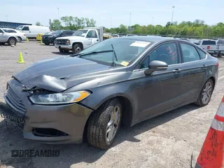 2015 Ford Fusion SE with VIN 3FA6P0H7XFR249671, listed as a IAAI auction lot 39251180 with Not Provided miles and . Bid and sale history available at DreamBid. Image 18.