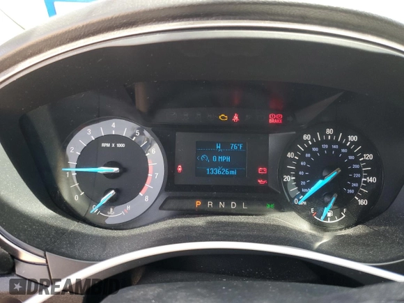 2017 Ford Fusion S with VIN 3FA6P0G73HR194792, listed as a Copart auction lot 47609835 with 133,626 mi miles and Salvage Title. Bid and sale history available at DreamBid. Image 9.