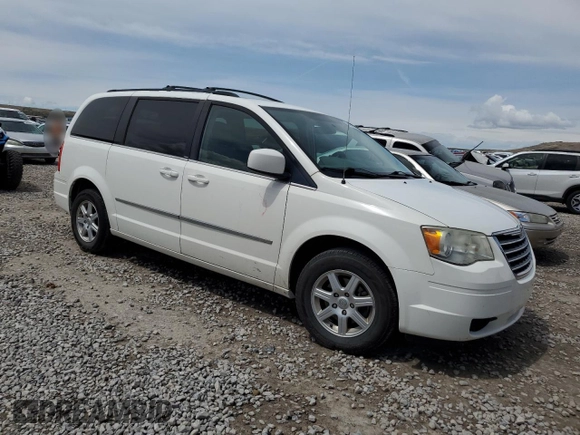 2010 Chrysler Town & Country Touring with VIN 2A4RR5D18AR413248, listed as a Copart auction lot 54856335 with 170,530 mi miles and Salvage Title. Bid and sale history available at DreamBid. Image 4.