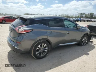2016 Nissan Murano SV with VIN 5N1AZ2MG3GN131204, listed as a Copart auction lot 49336345 with 158,772 mi miles and Salvage Title. Bid and sale history available at carsss.com. Image 3.