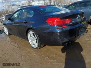 2014 BMW 6 Series 650i xDrive with VIN WBA6B4C53ED371315, listed as a IAAI auction lot 41614431 with 93,189 mi miles. Bid and sale history available at carsss.com. Image 3.