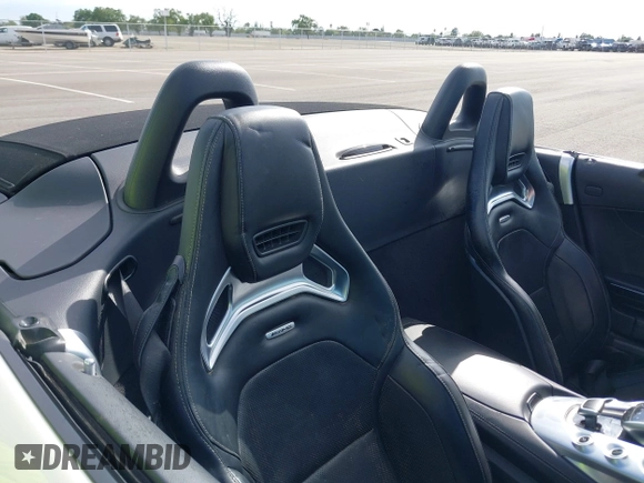 2018 Mercedes-Benz AMG GT with VIN WDDYK7HAXJA018154, listed as a IAAI auction lot 41899916 with 1 mi miles. Bid and sale history available at carsss.com. Image 8.