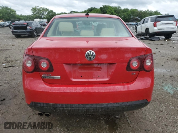 2010 Volkswagen Jetta Limited Edition with VIN 3VWRZ7AJ6AM034176, listed as a Copart auction lot 57607995 with 89,360 mi miles and Salvage title. Bid and sale history available at DreamBid. Image 6.