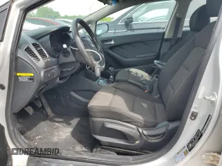 2017 Kia Forte LX with VIN 3KPFK4A76HE027584, listed as a Copart auction lot 54104705 with 122,068 mi miles and Clean Title. Bid and sale history available at carsss.com. Image 7.