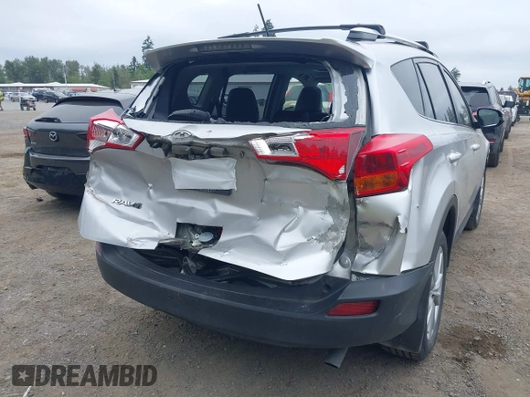 2014 Toyota RAV4 Limited z VIN JTMDFREV0EJ009047, wystawiony jako IAAI lot #42370279 z przebiegiem 175 409 mil mil oraz . Historia ofert i sprzedaży dostępna na DreamBid. Obrazek 6.