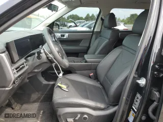 2024 Hyundai Santa Fe SEL with VIN 5NMP2DGL7RH001112, listed as a Copart auction lot 69481464 with 6,836 mi miles and Salvage Title. Bid and sale history available at carsss.com. Image 7.